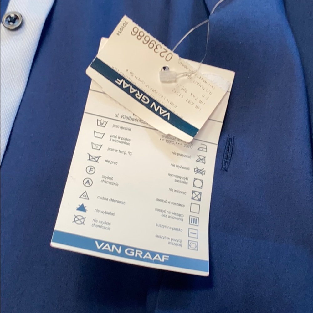 DesignerMen’s button down shirt - Picture 3 of 4